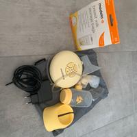 Tiralatte medela con sacche conservazione