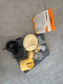 Tiralatte medela con sacche conservazione