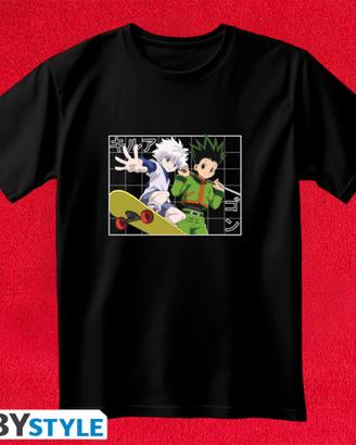 T Shirt Gon e Killua Taglia S - Hunter x Hunter