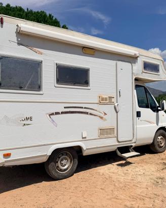 camper mansardato