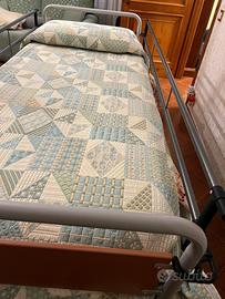 Letto ortopedico per degenza anzianj