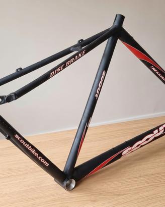 Telaio bici Scout Trekking Disc freno a disco