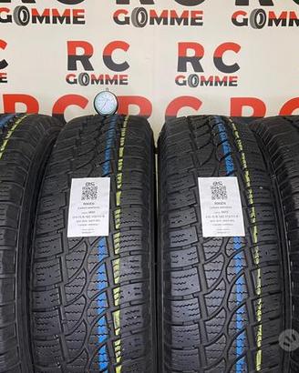 4 GOMME USATE 215/75R16 C 113/111 RIKEN - INVER.