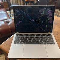 Macbook pro 13 “ 2017 DISPLAY ROTTO