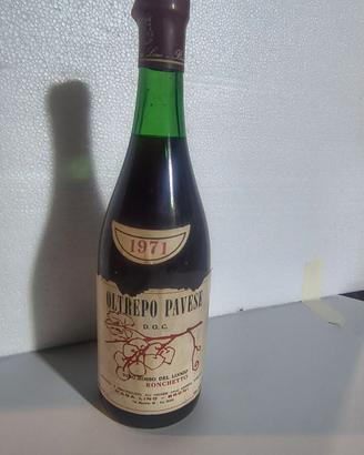 VINO RONCHETTO annata 1971