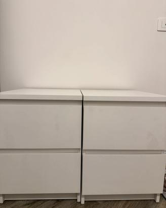 Cassettiera Malm ikea 2 cassetti