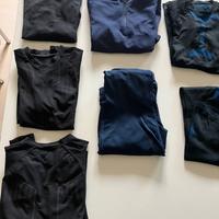 Body termico e sotto tuta sci