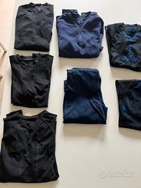 Body termico e sotto tuta sci