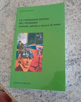 le condizioni sociali del pensiero