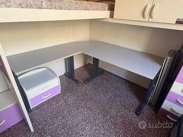 Scrivania ad angolo
