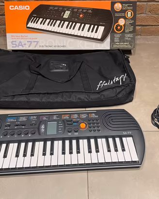 Tastiera pianola 44 tasti CASIO SA 77