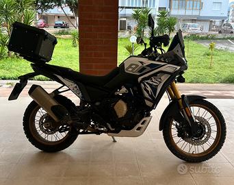 Voge valico dsx800 rally pari al nuovo