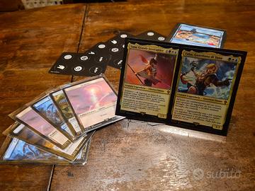 Mazzo magic "Blitz di Segnalini" Final Fantasy 