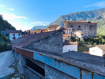 Casa sotto la ferrata delle anguane