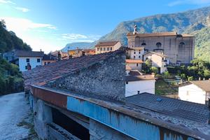 Casa sotto la ferrata delle anguane