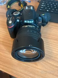 Nikon D3200 + 18-105mm AF-S 1.3-5,6 DX + accessori