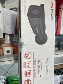 Telecamera ip hikvision 8 mpx acusense 4mm
