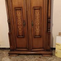 armadio ingresso appendiabiti 