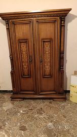 armadio ingresso appendiabiti 