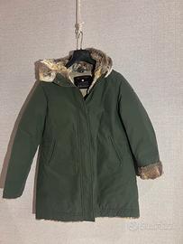 Canadiens  - Cappotto  con cappuccio per bambina