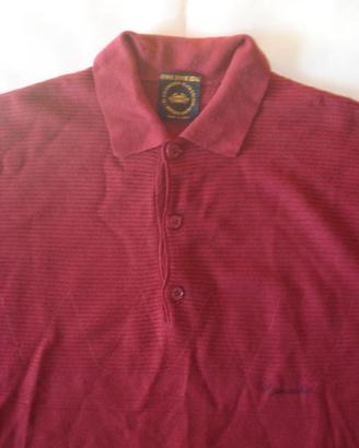 Maglia polo pesante Il GRANCHIO, lana merino TG XL