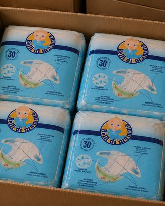 Pannolini 4 pack taglia 4 Baby Nuovi Sigillati