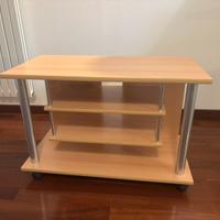 MOBILE PORTA TV CON RUOTE