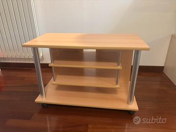 MOBILE PORTA TV CON RUOTE