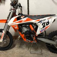 Ktm sx 65 impeccabile