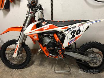 Ktm sx 65 impeccabile