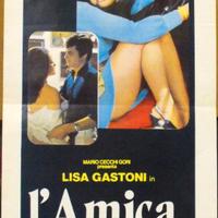 L'amica Lattuada Gastoni Sorel 1969 locandina