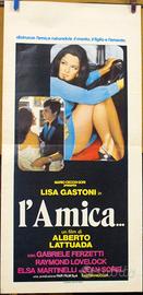 L'amica Lattuada Gastoni Sorel 1969 locandina