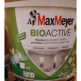 Pittura  10 litri MaxMeyer bio Active bianco