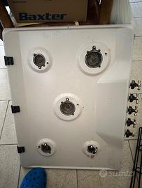 Piano cottura 5 fuochi