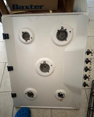 Piano cottura 5 fuochi