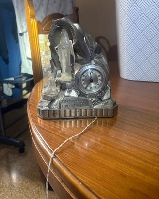 Orologio carillon Lourdes Ave Maria vintage