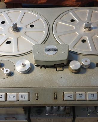 Registratore a bobine STUDER C37