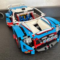 Lego Technic 42077 Rally Car