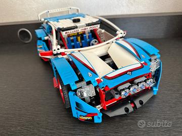 Lego Technic 42077 Rally Car