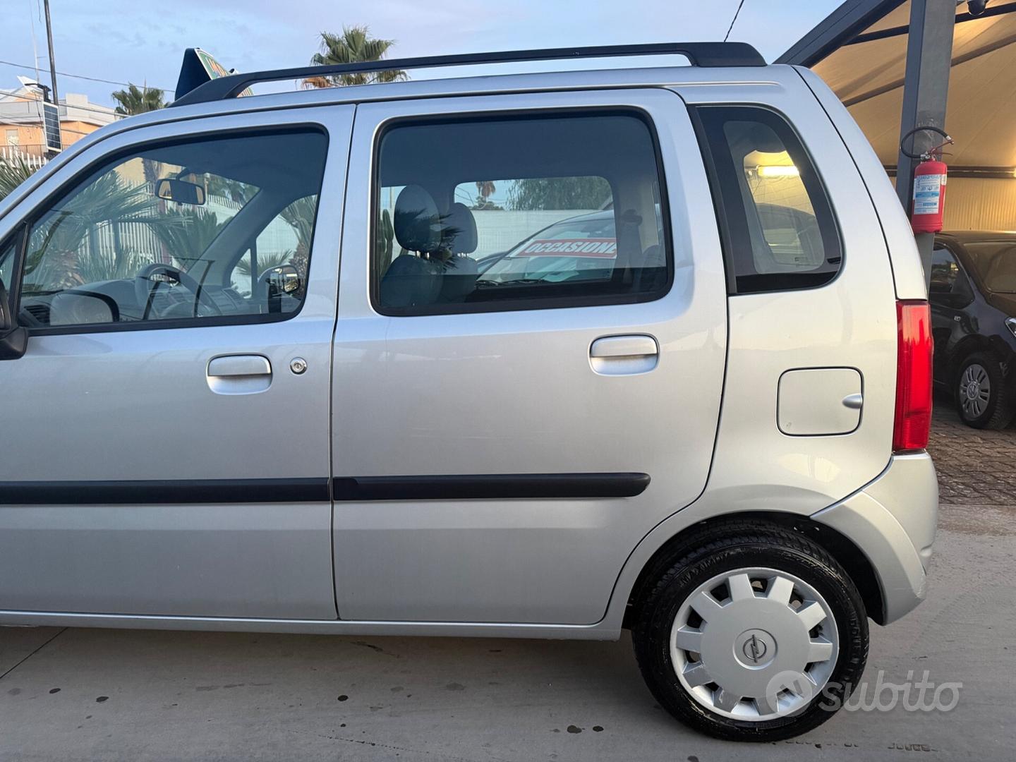 Opel Agila 2004 photo 3