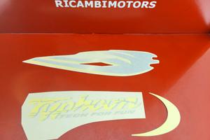 ADESIVI DECALCO GILERA TYPHOON 50