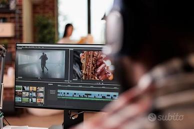 Montatore audio e video