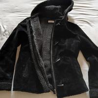 giaccone donna pelle