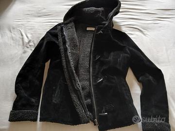 giaccone donna pelle
