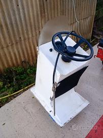 Consolle vetroresina 