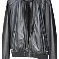 Bomber in vera pelle oakwood
