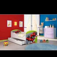 coppia letti bambini Disney