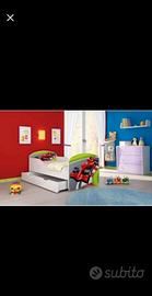 coppia letti bambini Disney