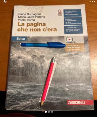 La pagina che non c’era Epica