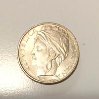 Moneta 100 lire del 1997